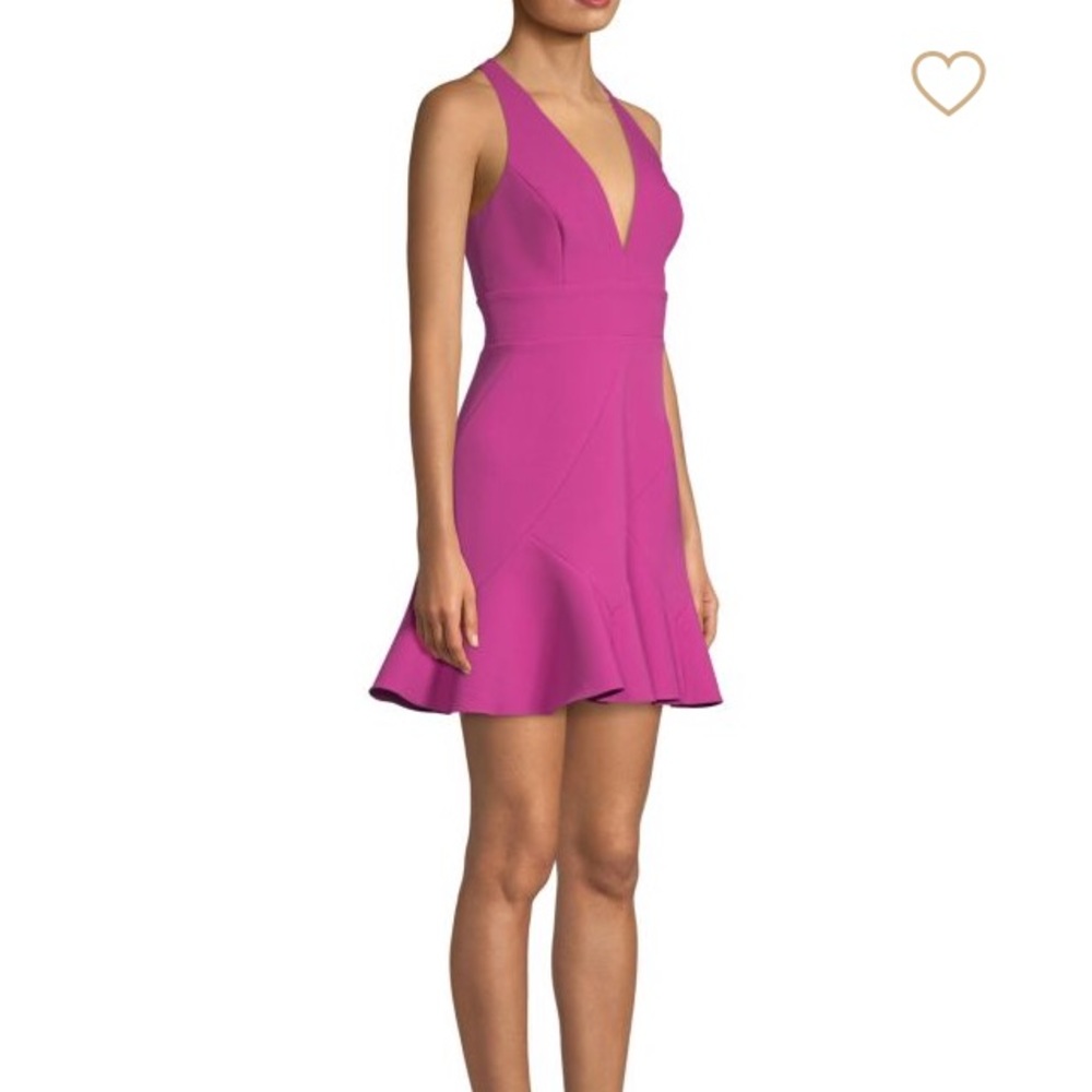 BCBGMAXAZRIA Dolle  Halter Dress